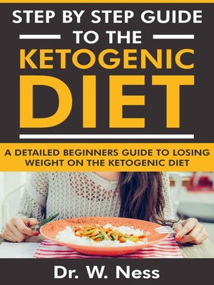 cover image of Step by Step Guide to the Ketogenic Diet